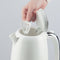 Kenwood - Eterna Plastic Kettle Glossy White - ZJP31.000WH