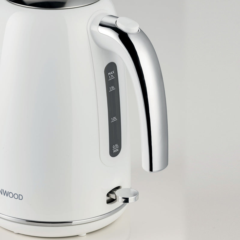 Kenwood - Eterna Plastic Kettle Glossy White - ZJP31.000WH