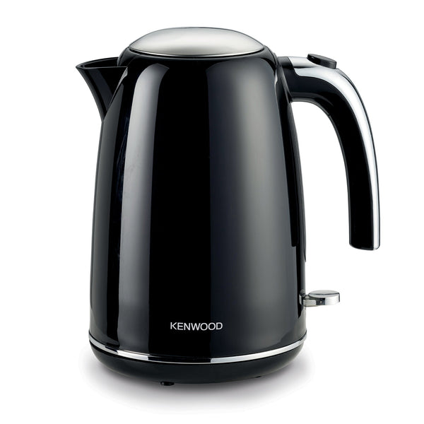 Kenwood - Eterna Plastic Kettle Glossy Black - ZJP31.000BK