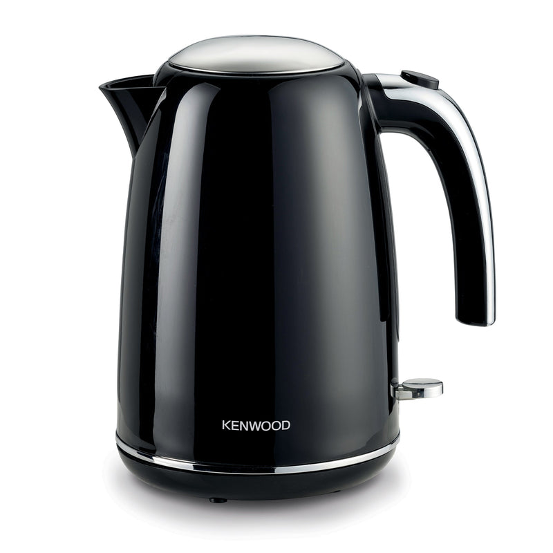 Kenwood - Eterna Plastic Kettle Glossy Black - ZJP31.000BK