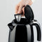 Kenwood - Eterna Plastic Kettle Glossy Black - ZJP31.000BK