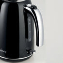 Kenwood - Eterna Plastic Kettle Glossy Black - ZJP31.000BK