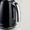 Kenwood - Eterna Plastic Kettle Glossy Black - ZJP31.000BK
