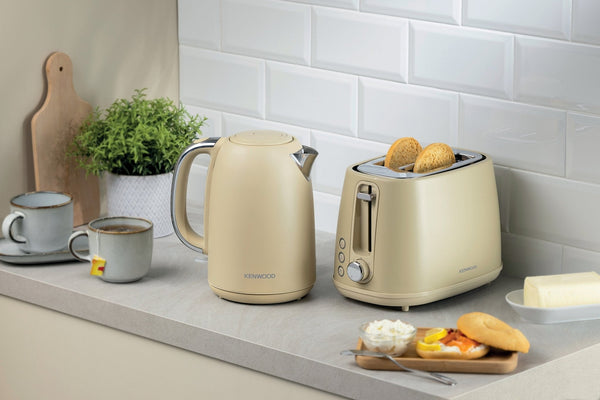 Kenwood - Elementa S/Steel Breakfast Bundle, Champagne - KW-BUNDL-CP