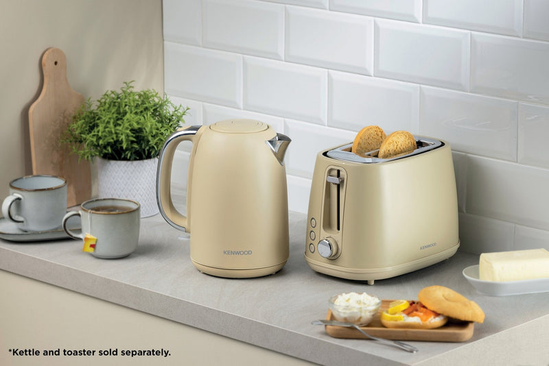 Kenwood - Elementa S/Steel Electric Kettle Matt Champagne - ZJM37.000CP