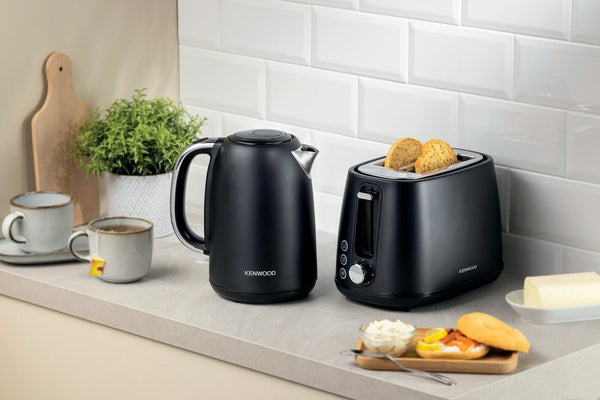 Kenwood - Elementa S/Steel Breakfast Bundle, Matt Black - KW-BUNDL-BK