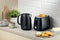 Kenwood - Elementa S/Steel Breakfast Bundle, Matt Black - KW-BUNDL-BK