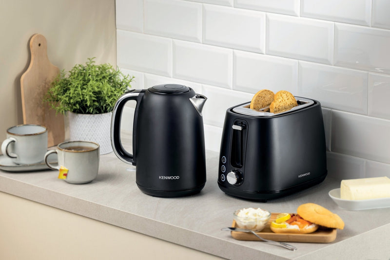 Kenwood - Elementa S/Steel Breakfast Bundle, Matt Black - KW-BUNDL-BK