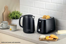 Kenwood - Elementa S/Steel Electric Kettle Matt Black - ZJM37.000BK