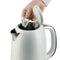 Kenwood - Elementa S/Steel Electric Kettle Matt White - ZJM37.000WH