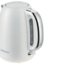 Kenwood - Elementa S/Steel Electric Kettle Matt White - ZJM37.000WH