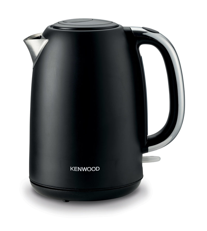 Kenwood - Elementa S/Steel Electric Kettle Matt Black - ZJM37.000BK