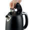 Kenwood - Elementa S/Steel Electric Kettle Matt Black - ZJM37.000BK