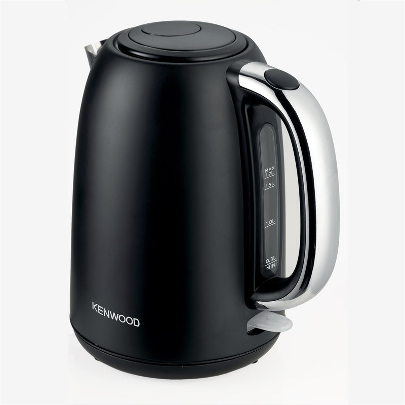 Kenwood - Elementa S/Steel Electric Kettle Matt Black - ZJM37.000BK