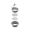 Kenwood - Attachment Food Mill - KAT20.000GY