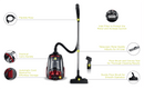 Kenwood - Xtreme Cyclone Vacuum Cleaner 2200W - VBP80.000RG