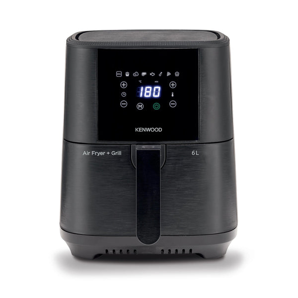 Kenwood - 6L Air Fryer with Grill Function - HFP60.000BK