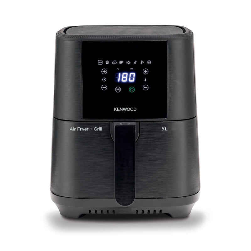 Kenwood - 6L Air Fryer with Grill Function - HFP60.000BK