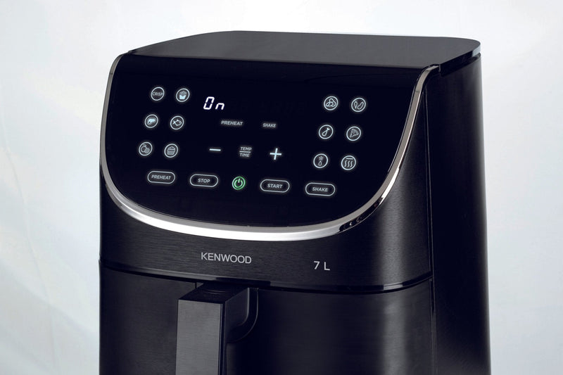Kenwood - Air Fryer kHealthy Fry 7L Black - HFP80.000BK