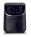 Kenwood - Air Fryer kHealthy Fry 7L Black - HFP80.000BK