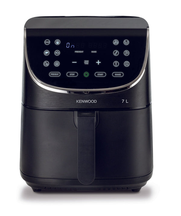 Kenwood - Air Fryer kHealthy Fry 7L Black - HFP80.000BK
