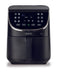 Kenwood - Air Fryer kHealthy Fry 7L Black - HFP80.000BK