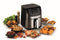 Kenwood - Air Fryer kHealthy Fry 7L S/Steel - HFM80.000SS