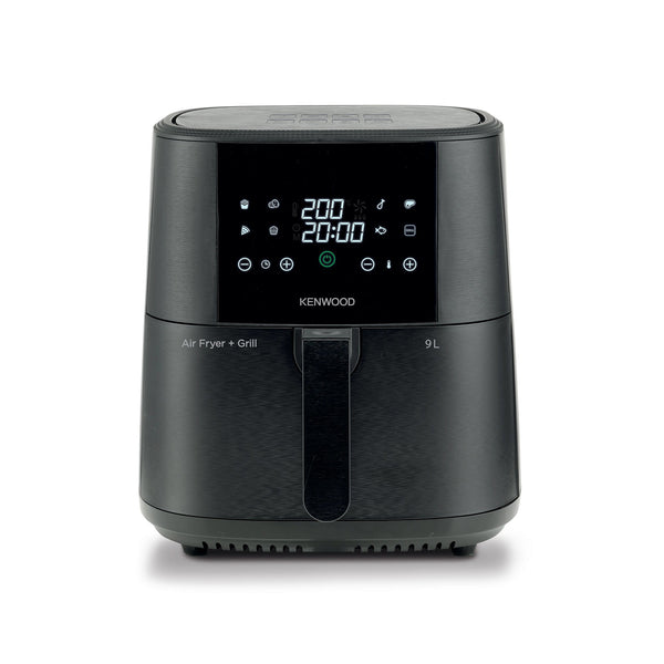 Kenwood - 9L Air Fryer with Grill Function - HFP92.000BK