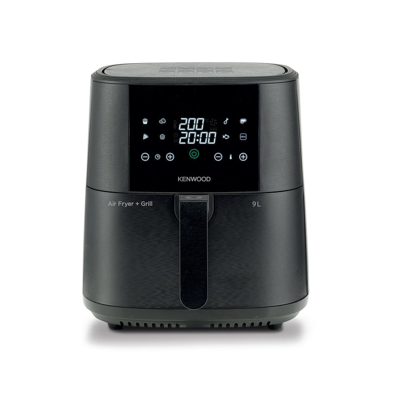 Kenwood - 9L Air Fryer with Grill Function - HFP92.000BK