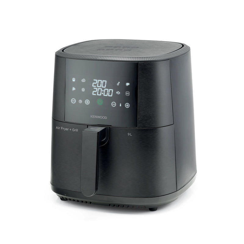 Kenwood - 9L Air Fryer with Grill Function - HFP92.000BK