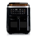 Kenwood - 7L Air Fryer & Steamer (3-in-1 ) with Window - HFS92.000BK