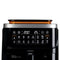 Kenwood - 7L Air Fryer & Steamer (3-in-1 ) with Window - HFS92.000BK