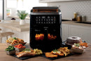 Kenwood - 7L Air Fryer & Steamer (3-in-1 ) with Window - HFS92.000BK