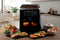Kenwood - 7L Air Fryer & Steamer (3-in-1 ) with Window - HFS92.000BK