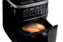 Kenwood - 7L Air Fryer & Steamer (3-in-1 ) with Window - HFS92.000BK
