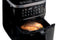 Kenwood - 7L Air Fryer & Steamer (3-in-1 ) with Window - HFS92.000BK