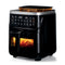 Kenwood - 7L Air Fryer & Steamer (3-in-1 ) with Window - HFS92.000BK