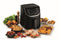 Kenwood - Air Fryer kHealthy Fry 7L Black - HFP80.000BK