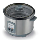 Kenwood - Stainless Steel Rice Cooker & Steamer 1,8L - RCM45.000SS