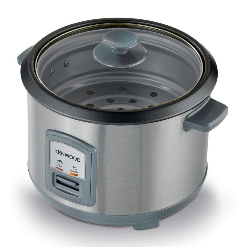 Kenwood - Stainless Steel Rice Cooker & Steamer 1,8L - RCM45.000SS