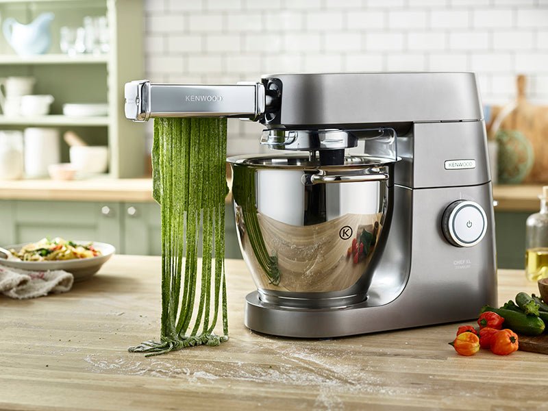 Kenwood - Attachment Fettuccine Pasta Cutter Chef/Chef XL -  KAX981ME