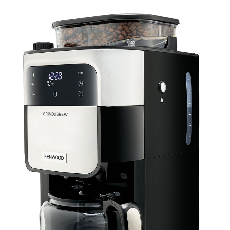 Kenwood - Grind and Brew Coffee Machine - CMM40.000BM
