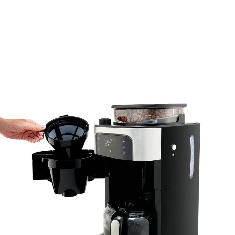 Kenwood - Grind and Brew Coffee Machine - CMM40.000BM