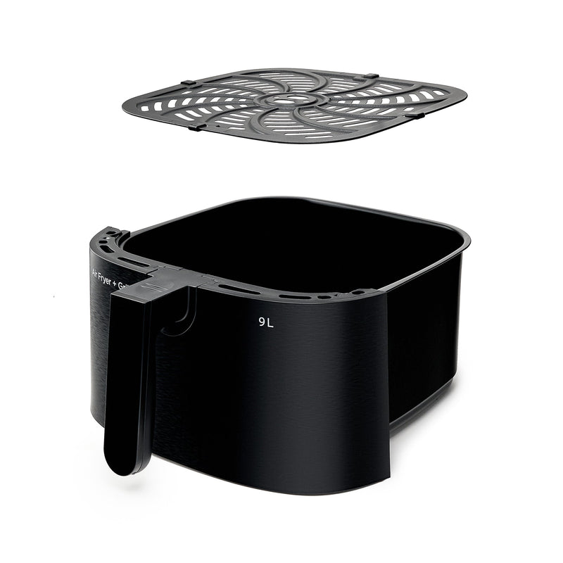 Kenwood - 9L Air Fryer with Grill Function - HFP92.000BK