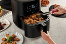 Kenwood - 9L Air Fryer with Grill Function - HFP92.000BK