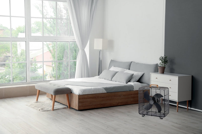 Kenwood - Floor Box Fan - IFP65.000BK
