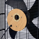 Kenwood - Floor Box Fan - IFP65.000BK
