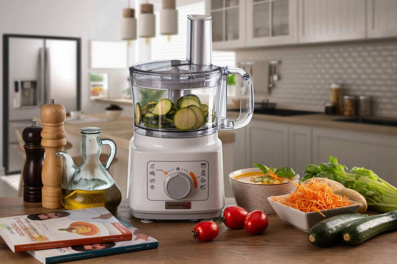 Kenwood - Food Processor Essentials Collection 750W - FDP03.40WH