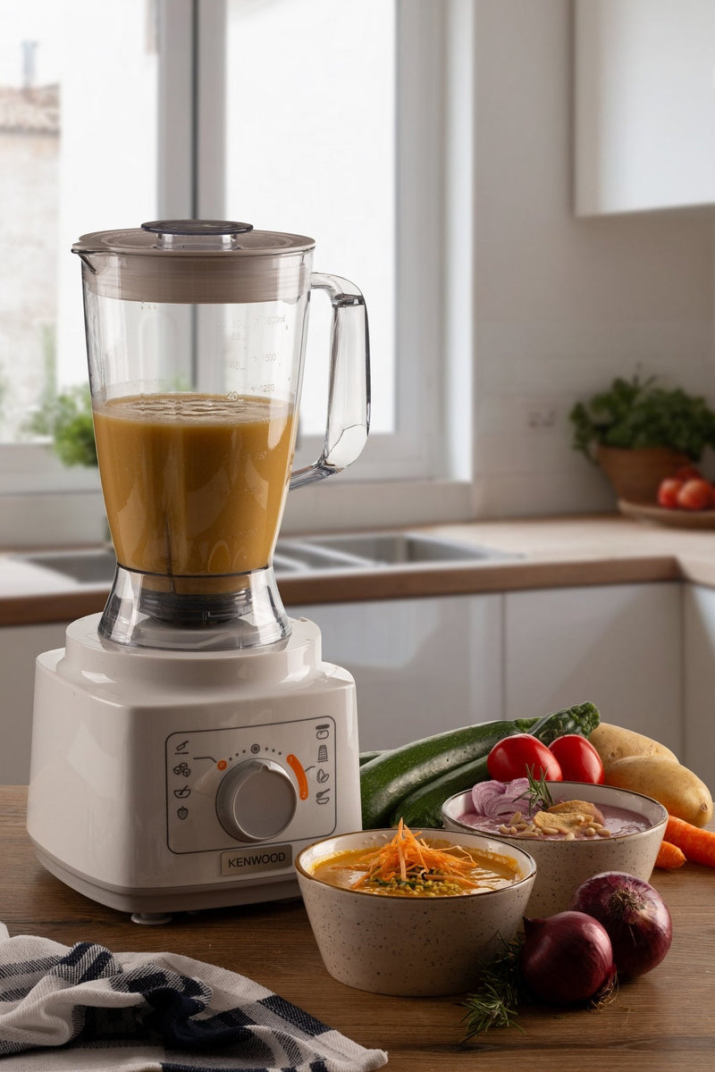 Kenwood - Food Processor Essentials Collection 750W - FDP03.40WH