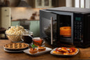 Kenwood - Microwave Oven with Grill Black 29L - MWZ30.000BK